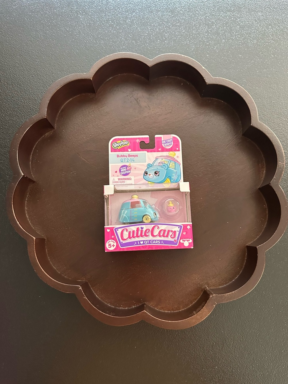 Shopkins Cutie Cars With Mini Shopkin QT2-14 Bubbly Beeps